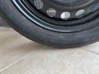 Rueda de repuesto Opel Corsa D 195/55 R16 16”