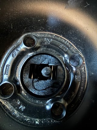 Rueda de repuesto Opel Corsa D 195/55 R16 16”