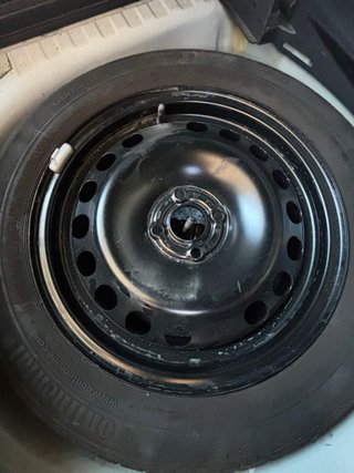 Rueda de repuesto Opel Corsa D 195/55 R16 16”