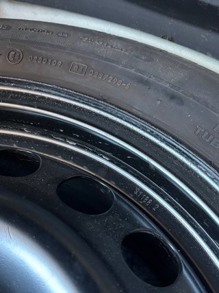 Rueda de repuesto Opel Corsa D 195/55 R16 16”