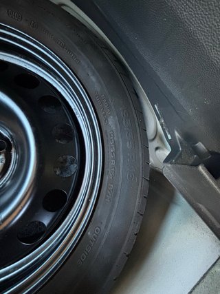 Rueda de repuesto Opel Corsa D 195/55 R16 16”