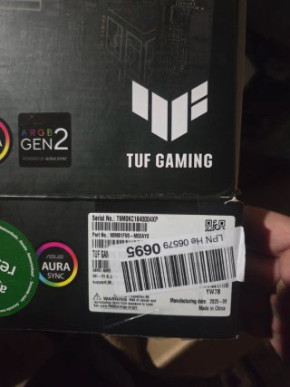 ASUS TUF Gaming B650M-E WiFi AM5