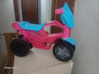 Moto infantil niño/niña