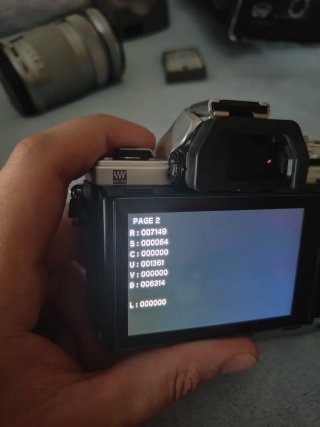 Olympus OM-D EM10 Mark II + 2 objetivos