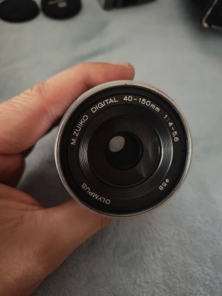 Olympus OM-D EM10 Mark II + 2 objetivos