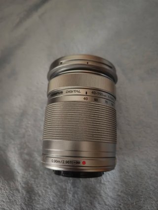 Olympus OM-D EM10 Mark II + 2 objetivos