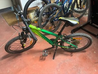 Bicicleta infantil Monty KX5 20 pulgadas
