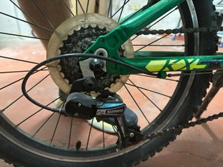 Bicicleta infantil Monty KX5 20 pulgadas
