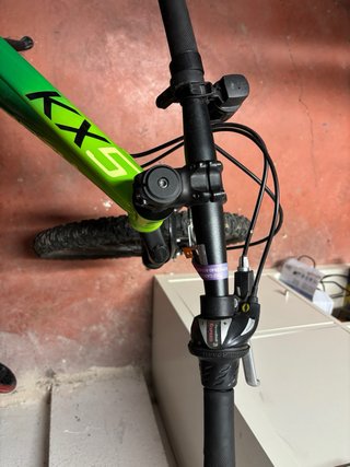 Bicicleta infantil Monty KX5 20 pulgadas