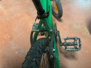 Bicicleta infantil Monty KX5 20 pulgadas