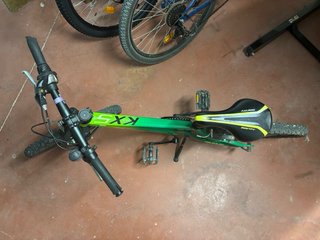 Bicicleta infantil Monty KX5 20 pulgadas