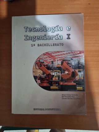 Tecnología e ingeniería I : 1o Bachillerato