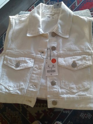 Chaleco tejano Talla M