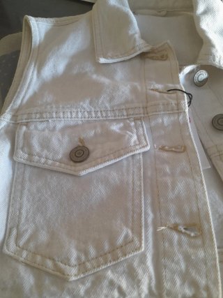 Chaleco tejano Talla M
