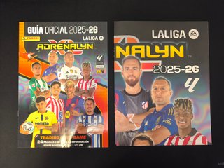 Álbum Panini Adrenalyn XL LaLiga 2025-26