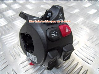 interruptor izquierdo BMW F750 850 R120 Ref:548234