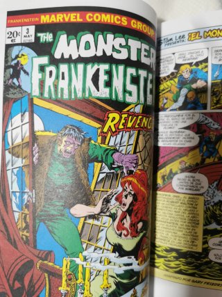 El monstruo de Frankenstein