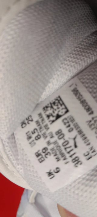 Zapatillas Puma Blancas