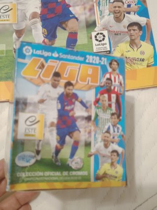 Caja +Álbum Este Sellada 2020-21 Panini