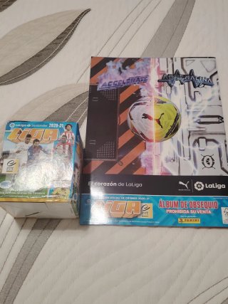 Caja +Álbum Este Sellada 2020-21 Panini