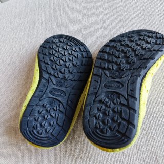 Zapatillas Saguaro Amarillas Talla 24/25