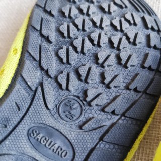 Zapatillas Saguaro Amarillas Talla 24/25