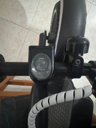 Patinete Eléctrico Negro