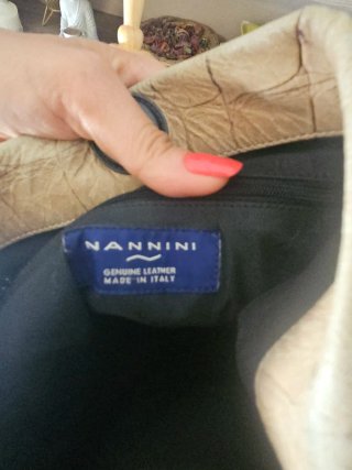 Zaino monospalla Nannini
