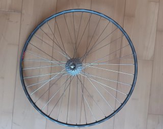 Juego de ruedas bicicleta clásica 80's