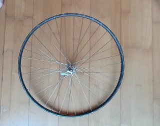 Juego de ruedas bicicleta clásica 80's