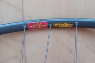 Juego de ruedas bicicleta clásica 80's