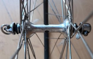 Juego de ruedas bicicleta clásica 80's