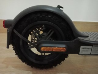 Patinete Eléctrico Negro