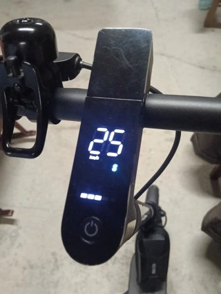 Patinete Eléctrico Negro