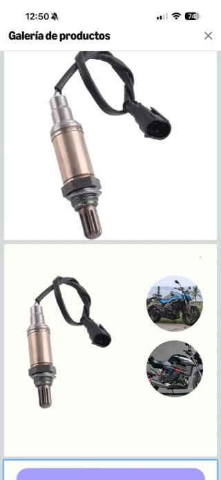 Sonda O2 Motocicleta 0060-176000