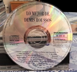 CD Demis Roussos - Forever And Ever  y otras