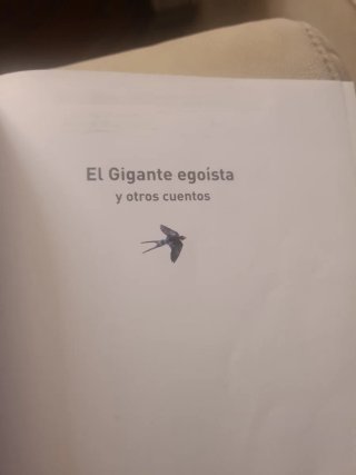 El gigante egoista y otros cuentos