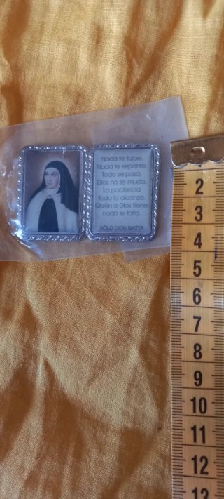 Díptico religioso Sta. Teresa de Jesús