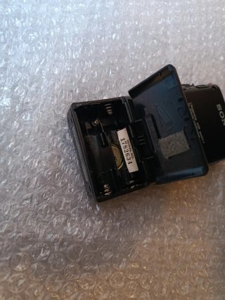 Walkman Grabadora Sony M-527V