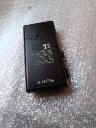 Walkman Grabadora Sony M-527V