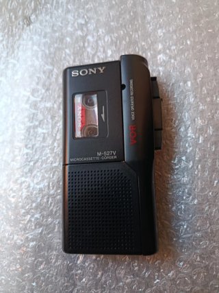 Walkman Grabadora Sony M-527V