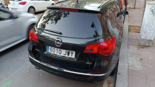 Opel Astra sports tourer
