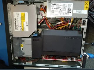 Dell Optiplex XE - Sin Disco Duro