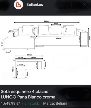 Sofá Modular Esquinero CALIDAD + REGALOS