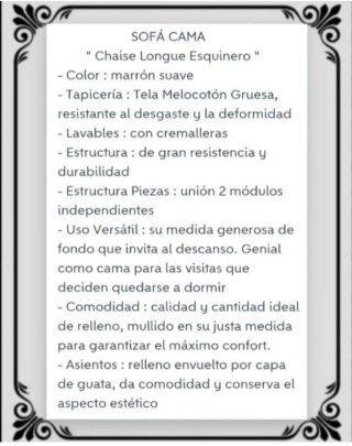 Sofá Modular Esquinero CALIDAD + REGALOS
