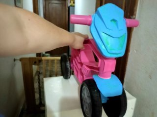 Moto correpasillos infantil
