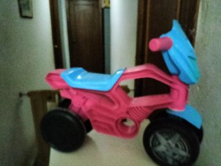 Moto correpasillos infantil