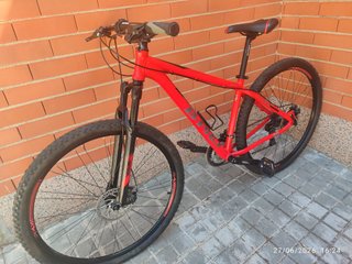 Bicicleta 29" Montaña Frenos Disco