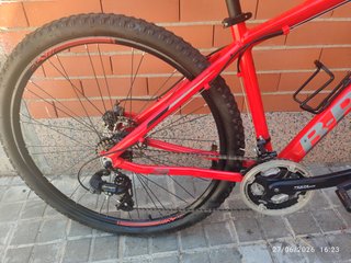 Bicicleta 29" Montaña Frenos Disco