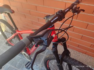 Bicicleta 29" Montaña Frenos Disco